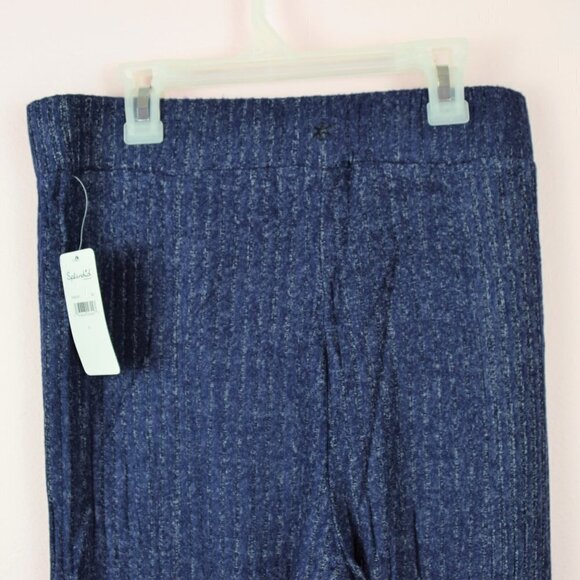 NWT Splendid Ribbed Cropped Athleisure Pants Small - Picture 5 of 10